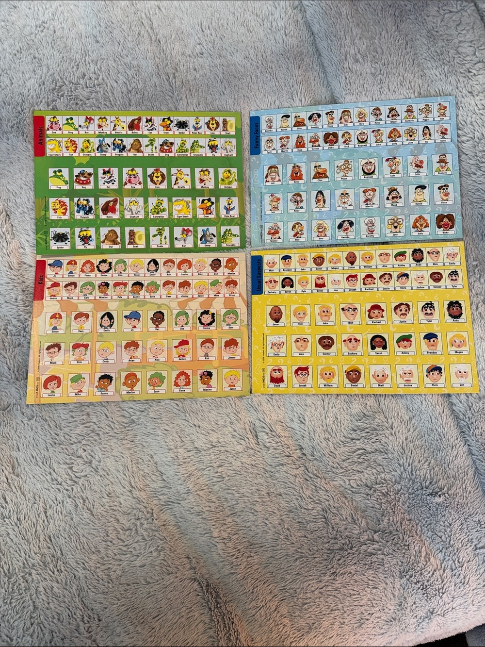 Electronic Guess Who? Extra Game - Red & White - Picture 5 of 7